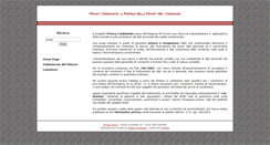 Desktop Screenshot of privacycondominio.com